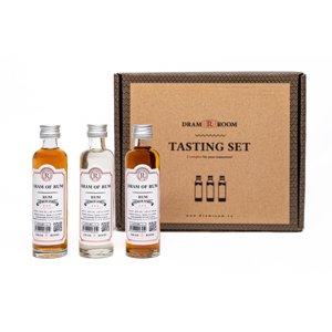 SPECIAL SHERRY CASK - rum pack 3x 0,04l