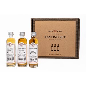 PEATED SMOKE - whisky pack 3x 0,04l