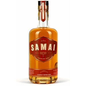 SAMAI Kampot Pepper Rum 41% 0,7L 0,7l 41%