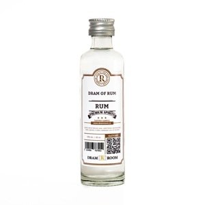 Schotman Peated Rum Silver Batch 1 0,04l 48%