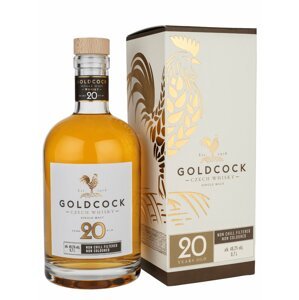 Goldcock Gold Cock 20 YO (s kartonem) 0,7l 49,2%