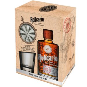 Relicario Superior + 2 skleničky 0,7l 40%