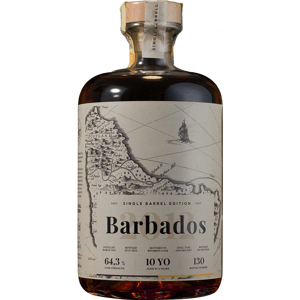 1667 Single Barrel Barbados 2012 0,7l 64,3%