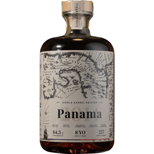 1667 Single Barrel Panama 2014 0,7l 64,3%