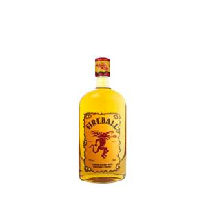 Fireball Cinnamon Whisky 33,0% 0,7 l