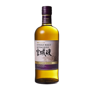 Nikka Miyagikyo Single Malt Rum Wood Finish 46,0% 0,7 l