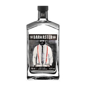 The Barmaster Gin 42,9% 0,7 l