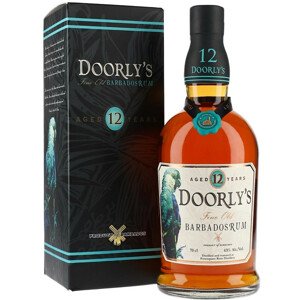 Doorlys Doorly's 12 Y.O. 43,0% 0,7 l