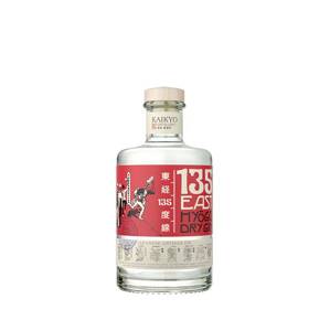 135 East 135° East Hyogo Dry Gin 42,0% 0,7 l