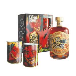 Demons Share Demon's Share Gift Box 40,0% 0,7 l