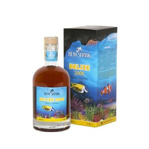 Rum Shark Edice #3 Belize 2006 65,6% 0,7 l