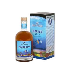 Rum Shark Edice #3 Belize 2014 70,3% 0,7 l