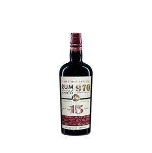 Rum Agricola da Madeira Rum 970 15 Años Cask Strength 49,6% 0,7 l