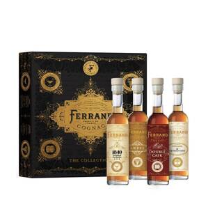 Ferrand Cognac Collection Mini Pack 43,3% 0,4 l