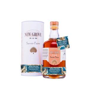 New Grove Savoir Faire 2013 Rozelieures Whisky Finish 46,0% 0,7 l