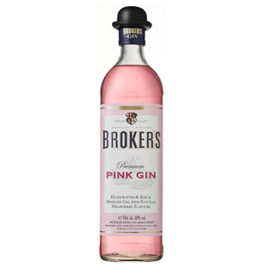 Broker's Pink Gin 40,0% 1,0 l