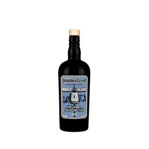 Warehouse #1 Overproof White Rum Trelawny Treasure Too VRW modrý 63,0% 0,7 l