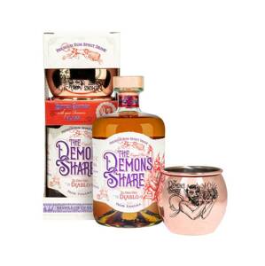 Demons Share The Demon's Share 3 Y.O. Gift Box 40,0% 0,7 l
