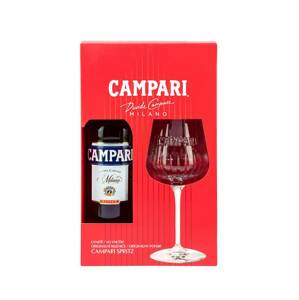 Campari Gift Box 25,0% 0,7 l
