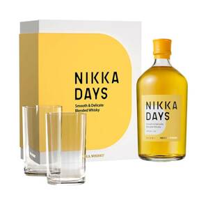 Nikka Days Gift Box 40,0% 0,7 l
