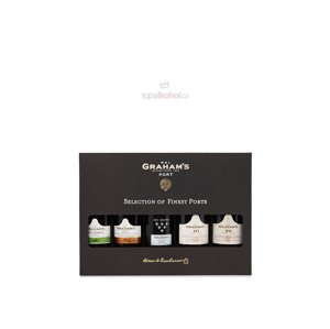 Grahams Mini Selection Pack Porto 5×0,2l Gift Box