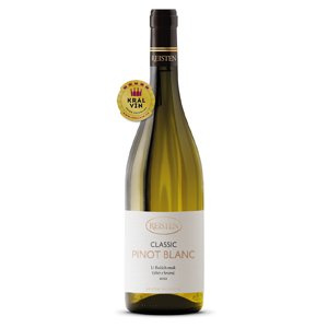 Reisten Pinot Blanc Výběr z hroznůr Classic 2022