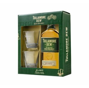 Tullamore Dew + sklo 0,7l