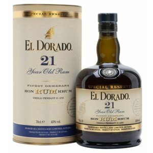 Rum El Dorado 21YO 0,7l 43%