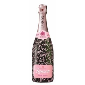 Lanson Champagne Rosé Label Brut 0,75 l