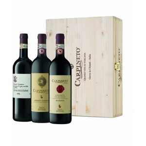 Gallo Nero selekce vín apelace Chianti Classico