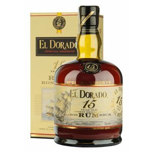 Rum El Dorado Reserve 0,7l