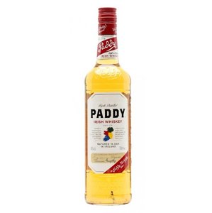 Paddy old Irish blended whiskey 40% 0,7l