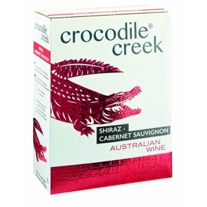 Crocodile Creek Shiraz & Cabernet Sauvignon Bag in Box 3l