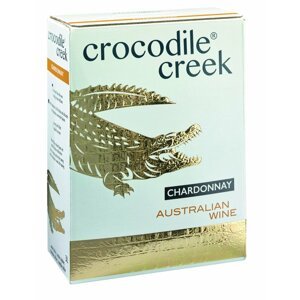 Crocodile Creek Chardonnay Bag in Box 3l