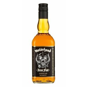 Motorhead Iron Fist American whiskey 40% 0,7 l