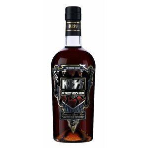 Kiss Detroit Rock city Rum 45 % 0,7 l