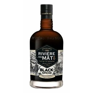 RIVIERE DU MAT BLACK SPICED 0,7 L 35%