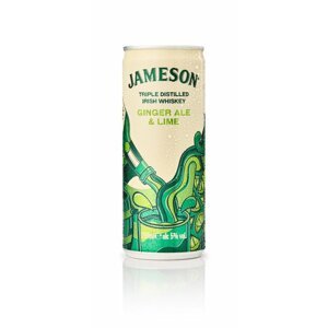 Jameson Ginger Ale & Lime 0,25l