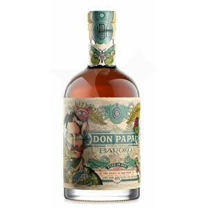 Don Papa  BAROKO Rum 0,7l 40%