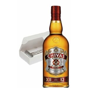 Chivas Regal 12YO 1l + holící strojek zdarma