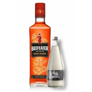 Gin Beefeater Blood Orange 1l + Tonic Bohemsca 0,7