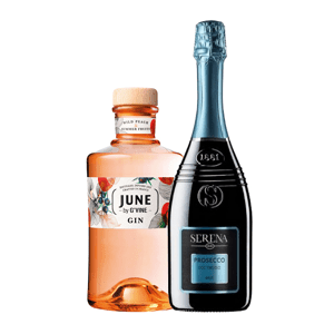 June Gin Peche 37,5% 0,7l + Prosecco zdarma