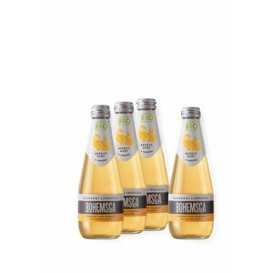 BIO zahradní limonáda Bezový květ & Meduňka 3x0,33l + 1 zdar