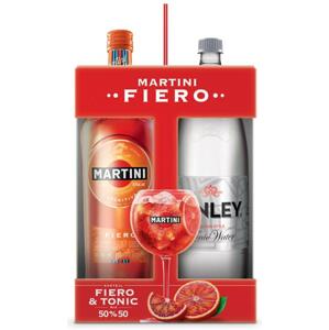 Martini Fiero 1l + Kinley Tonic PET