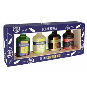 Becherovka collection  4x0,05l