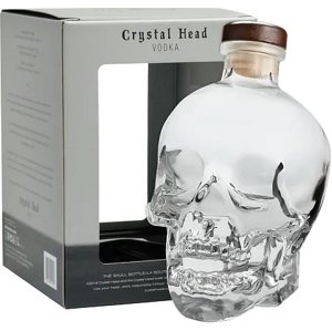 Crystal Head 0,7l GIft box
