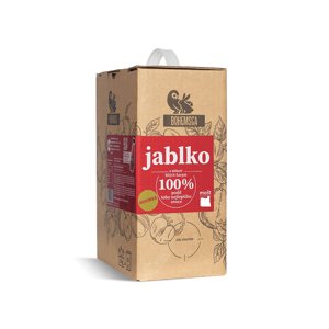Bohemsca BIO mošt Jablko 100% Bag in Box 3l