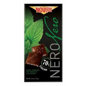 Čokoláda Nero Nero s mátou 75g