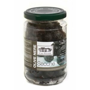 Černé sušené olivy 170g