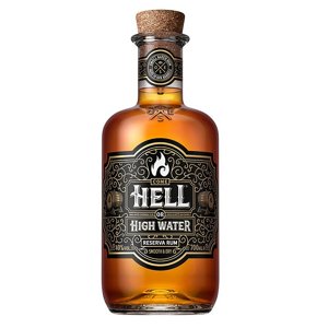 Hell Or High Water Reserva Rum 40% 0,7l